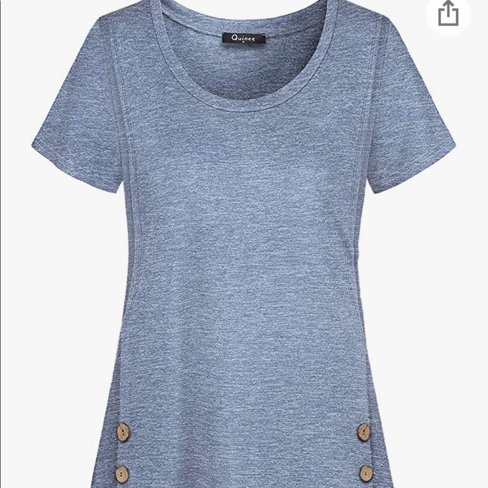 NWT Quinee Nursing Top